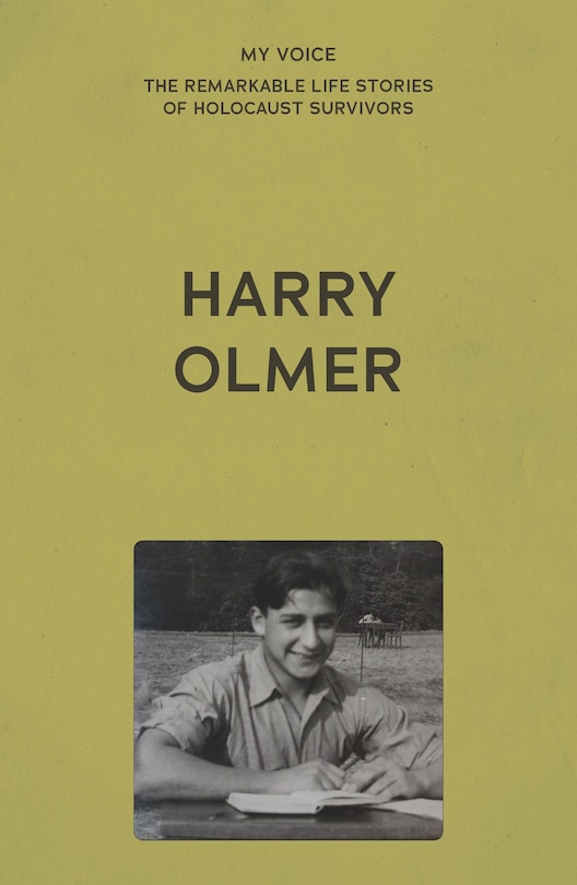 Couverture_My Voice: Harry Olmer