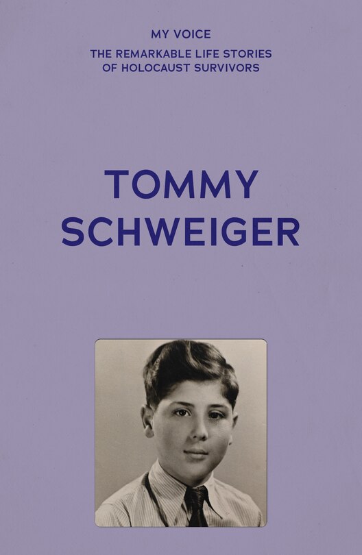 Front cover_My Voice: Tommy Schweiger