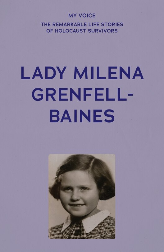 Couverture_My Voice: Lady Milena Grenfell-Baines