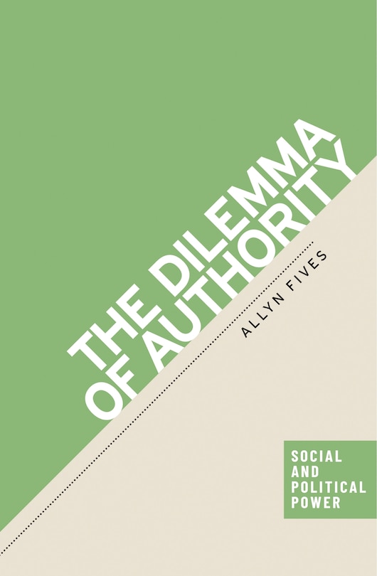 Front cover_The dilemma of Authority