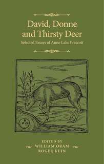 Couverture_David, Donne, and Thirsty Deer