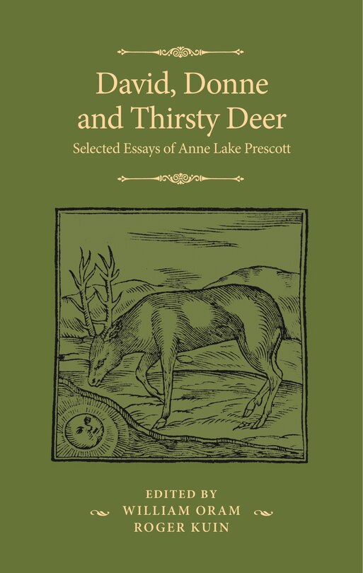 Couverture_David, Donne, and Thirsty Deer