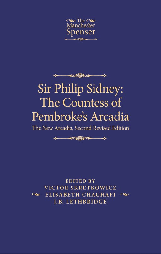 Couverture_Sir Philip Sidney: The Countess of Pembroke's Arcadia