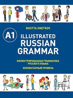 Couverture_Illustrated Russian Grammar