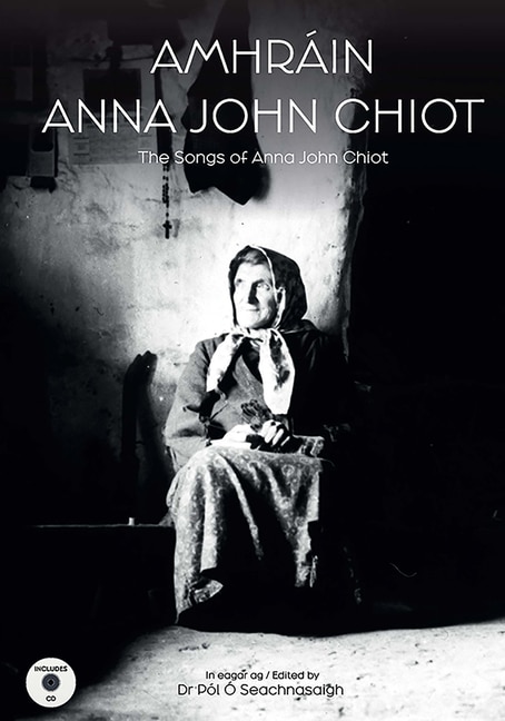 Front cover_Amhráin Anna John Chiot