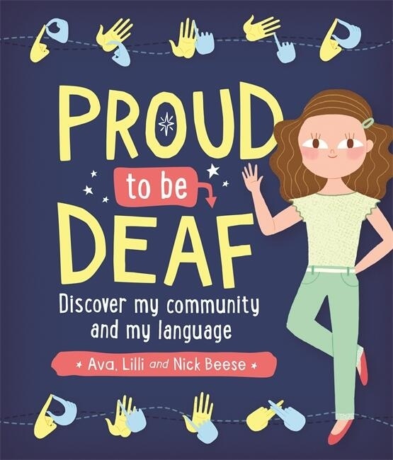 Front cover_Proud To Be Deaf