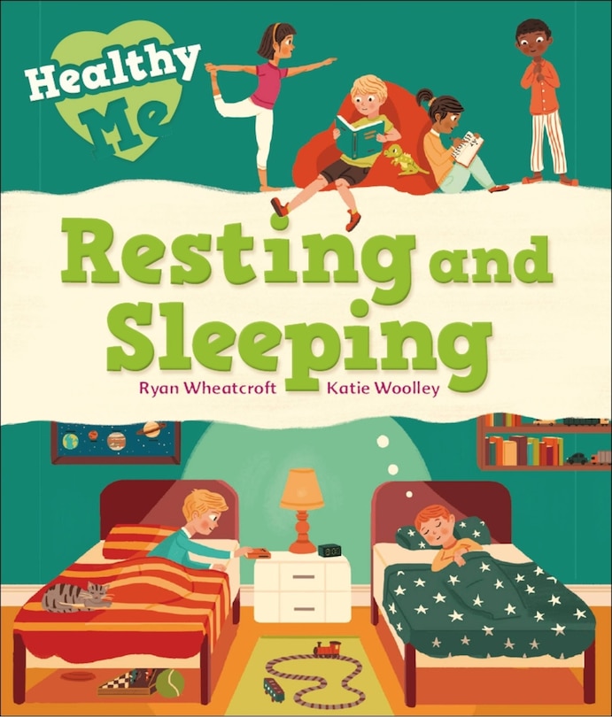 Front cover_Healthy Me: Resting And Sleeping
