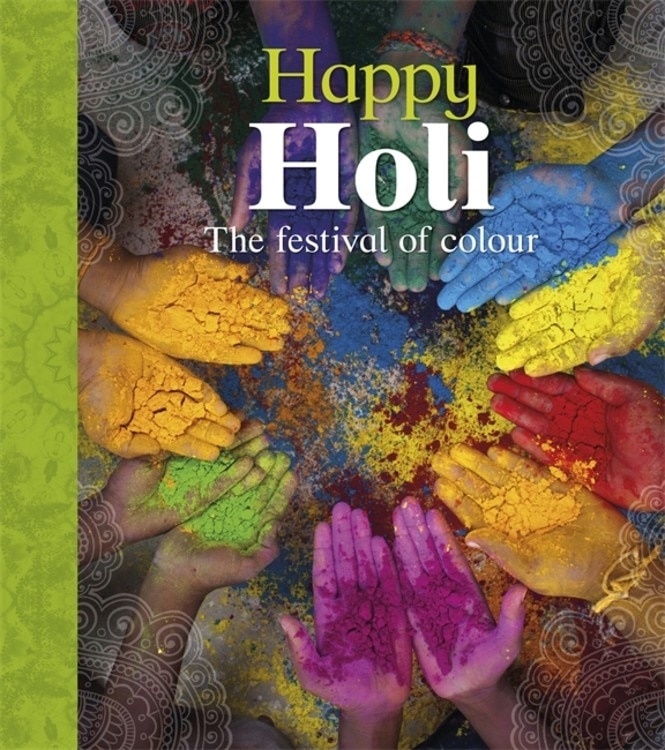 Couverture_Let's Celebrate: Happy Holi