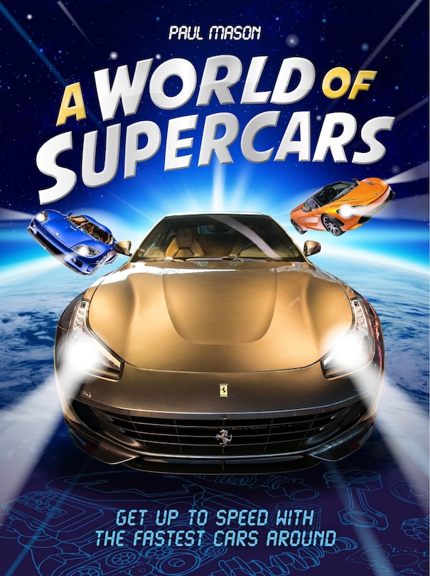 Front cover_A World of Supercars