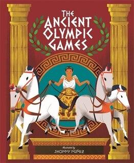 Front cover_The Ancient Olympic Games