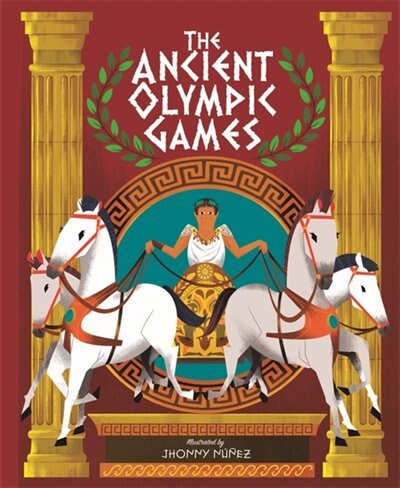 Front cover_The Ancient Olympic Games