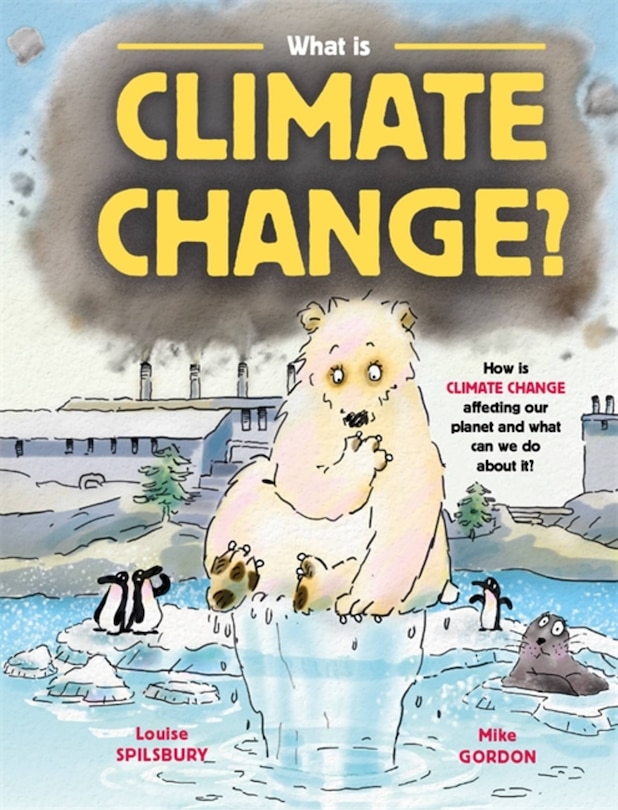 Front cover_What Is Climate Change?