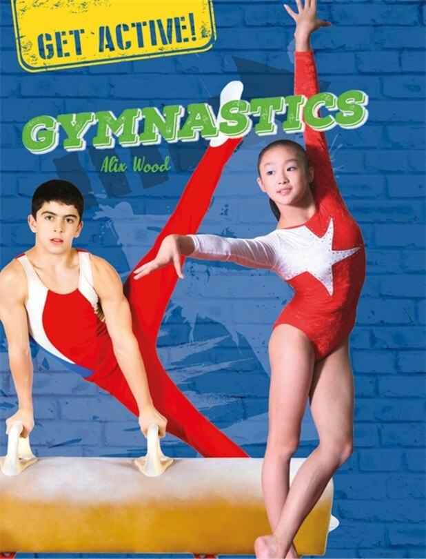 Front cover_Get Active!: Gymnastics
