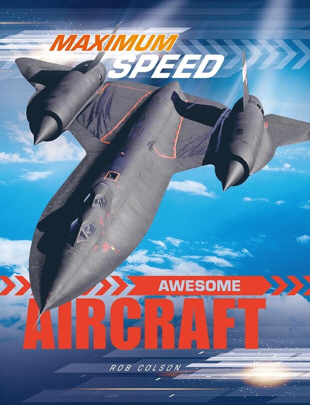 Front cover_Maximum Speed: Awesome Aircraft