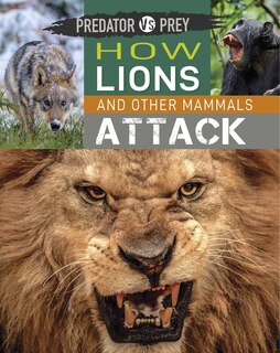 Front cover_Predator Vs Prey: How Lions And Other Mammals Attack!