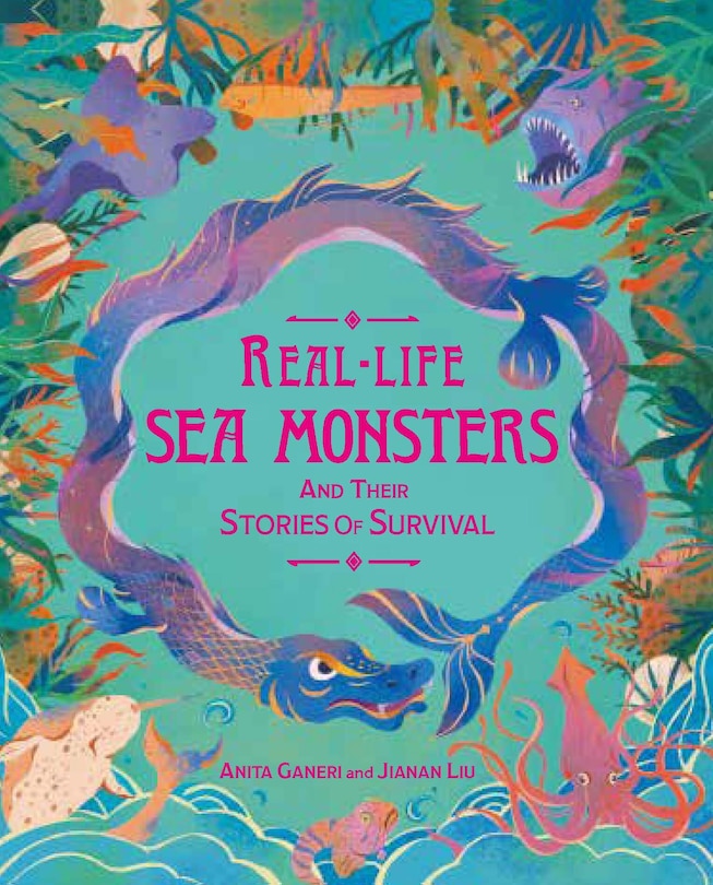 Front cover_Real-life Sea Monsters and their Stories of Survival