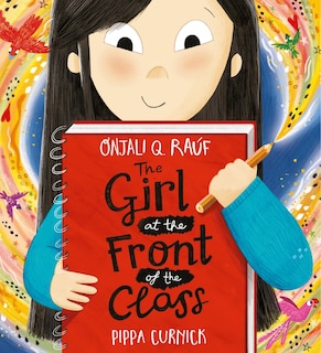 Front cover_The Girl at the Front of the Class