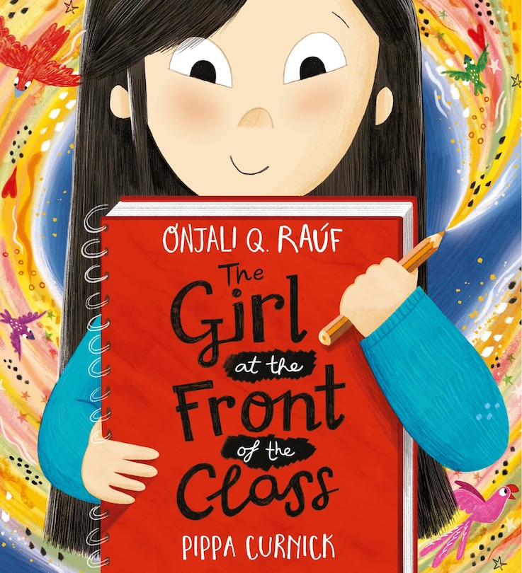 Front cover_The Girl at the Front of the Class
