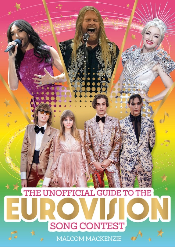 Front cover_The Unofficial Guide to the Eurovision Song Contest 2024