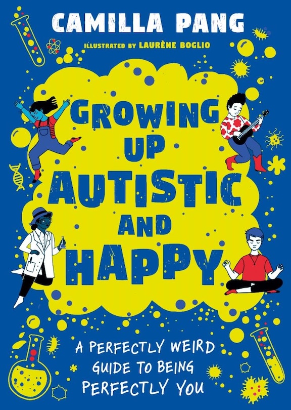 Front cover_A Perfectly Weird Guide to Being Perfectly You
