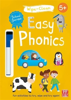 Couverture_School Success: Easy Phonics