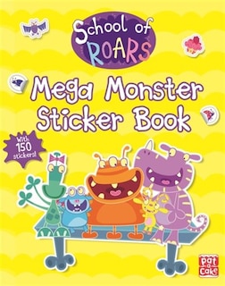 Couverture_School Of Roars: Mega Monster Sticker Book