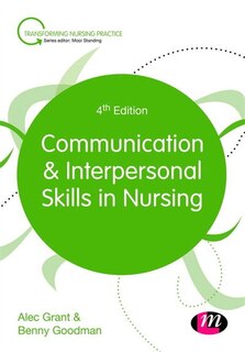 Front cover_Communication And Interpersonal Skills In Nursing