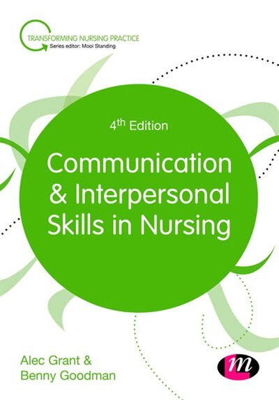 Front cover_Communication And Interpersonal Skills In Nursing
