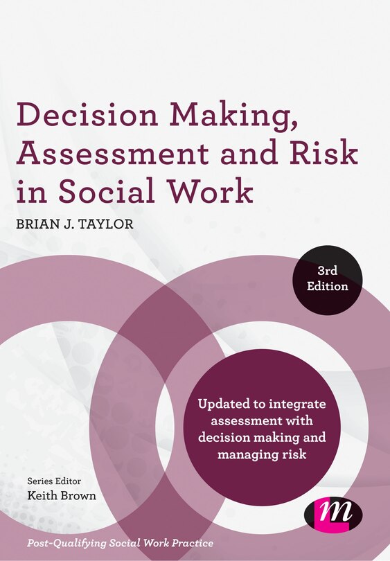 Couverture_Decision Making, Assessment And Risk In Social Work