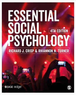 Front cover_Essential Social Psychology