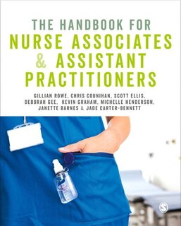 Front cover_The Handbook For Nursing Associates And Assistant Practitioners