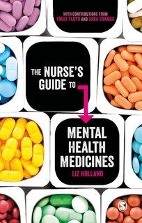 Couverture_The Nurse's Guide To Mental Health Medicines