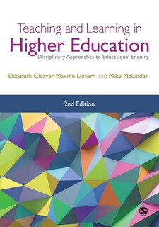 Front cover_Teaching And Learning In Higher Education