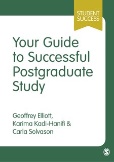 Front cover_Your Guide To Successful Postgraduate Study
