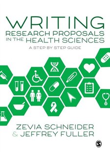 Front cover_Writing Research Proposals In The Health Sciences