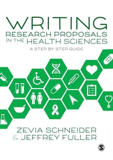 Couverture_Writing Research Proposals In The Health Sciences