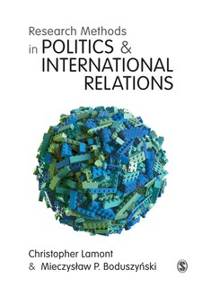 Couverture_Research Methods In Politics And International Relations