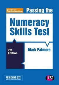 Couverture_Passing The Numeracy Skills Test