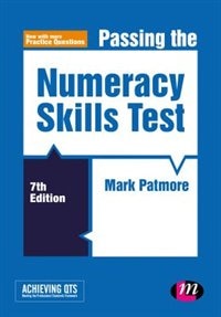 Couverture_Passing The Numeracy Skills Test