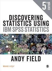 Couverture_Discovering Statistics Using I Bm Spss
