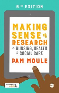 Couverture_Making Sense Of Research In Nursing, Health And Social Care