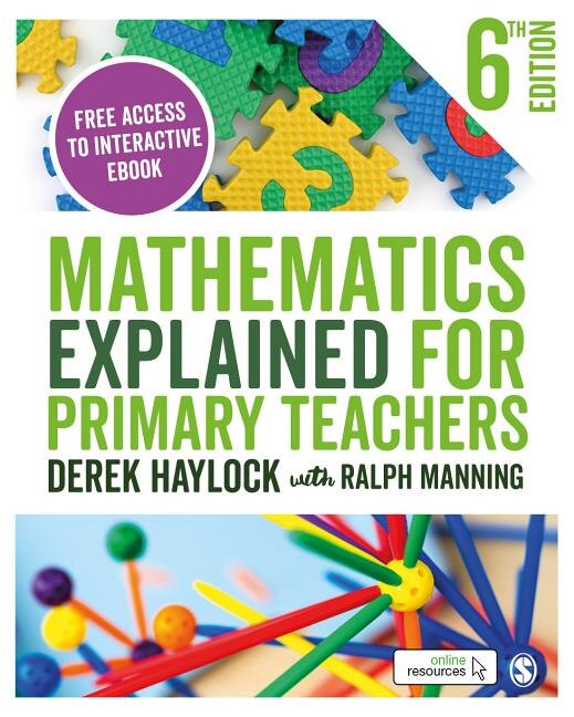 Front cover_Mathematics Explained For Primary Teachers