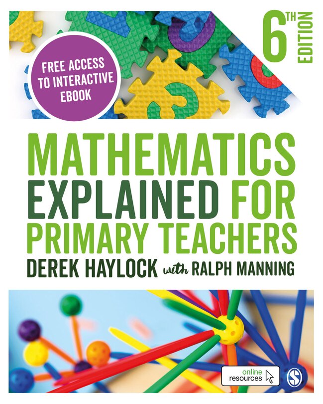 Front cover_Mathematics Explained For Primary Teachers
