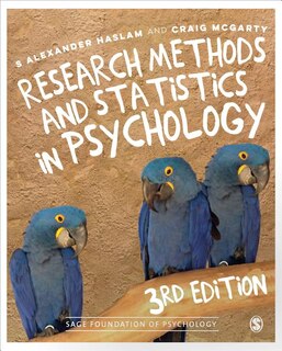 Front cover_Research Methods And Statistics In Psychology