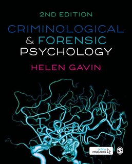 Front cover_Criminological And Forensic Psychology