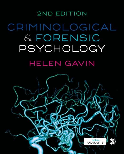 Front cover_Criminological And Forensic Psychology