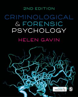 Couverture_Criminological And Forensic Psychology