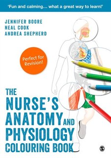 The Nurse's Anatomy And Physiology Colouring Book
