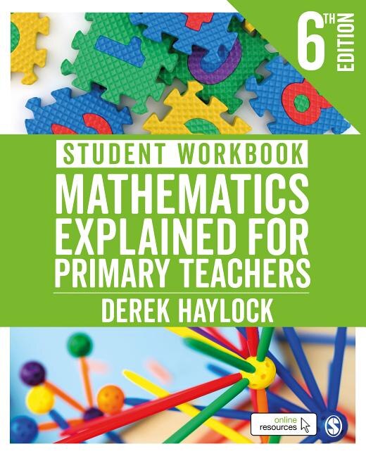 Couverture_Student Workbook Mathematics Explained For Primary Teachers