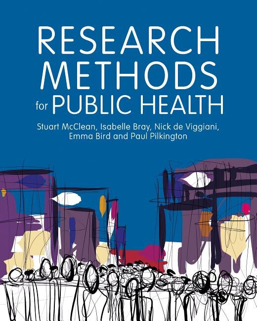 Front cover_Research Methods For Public Health